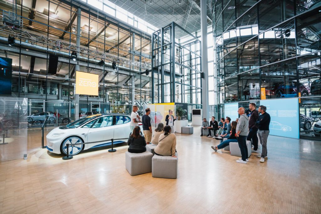 Wertgrund Event VW Manufaktur